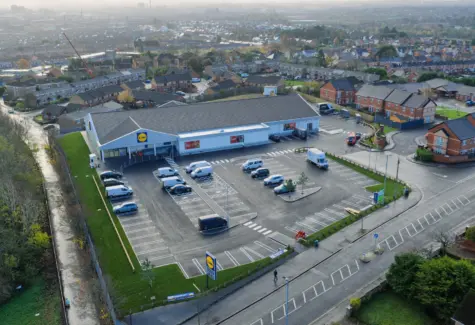 MMG Contracts Ballysillan Lidl 11